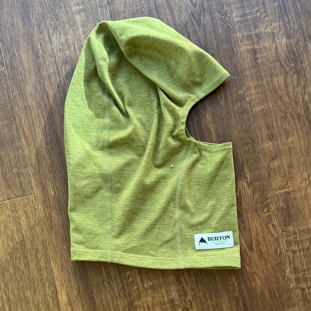 Burton Premium Balaclava Olive